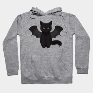 Bat cat Hoodie